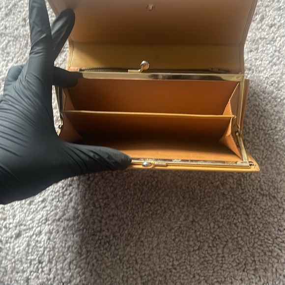 Vintage Celine White Macadam print wallet - Picture 8 of 9